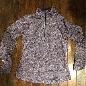 Drifit half zip